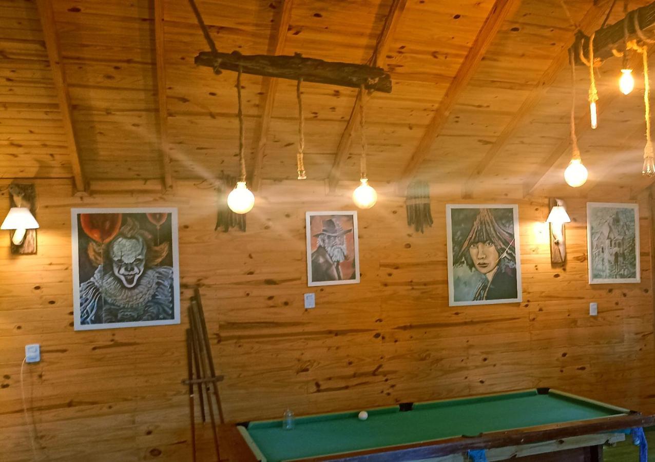 Coembota Cabanas Tigre Dış mekan fotoğraf