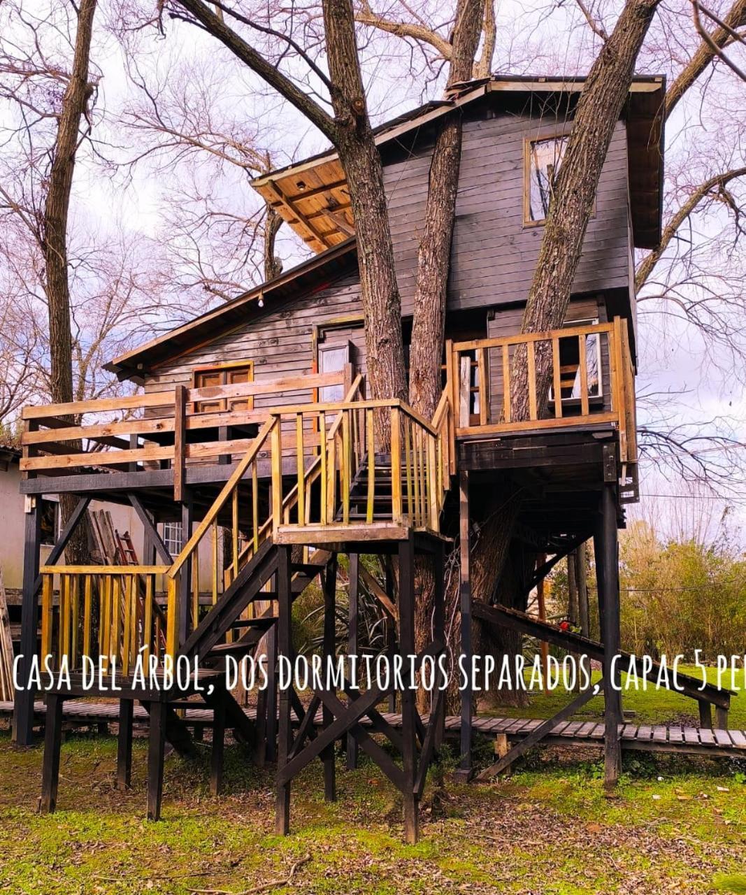 Coembota Cabanas Tigre Dış mekan fotoğraf